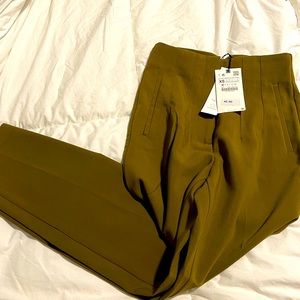 Zara Olive Green work pants